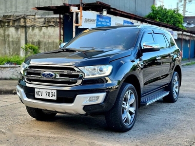 Sell Black 2018 Ford Everest in Parañaque