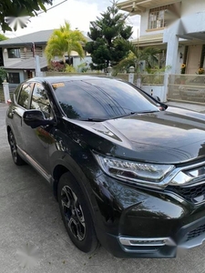 Sell Black 2018 Honda Cr-V in Muntinlupa