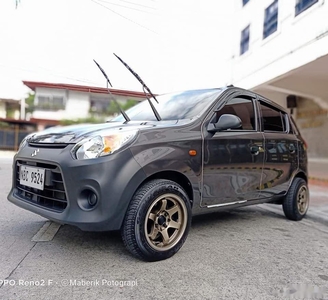 Sell Black 2018 Suzuki Alto in Manila