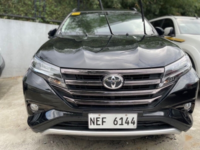 Sell Black 2021 Toyota Rush SUV in Quezon City