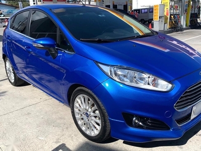 Sell Blue 2016 Ford Fiesta in Parañaque