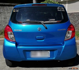 Sell Blue 2016 Suzuki Celerio Hatchback in Lipa