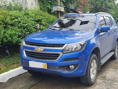 Sell Blue 2019 Chevrolet Trailblazer in Pasig
