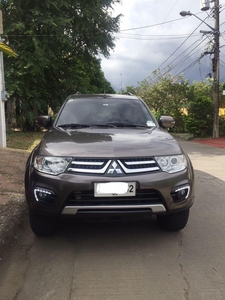 Sell Brown 2015 Mitsubishi Montero Sport in Las Piñas