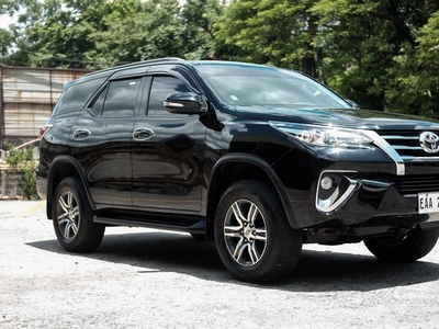 Sell Green 2018 Toyota Fortuner in Quezon City