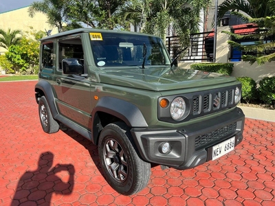 Sell Green 2021 Suzuki Jimny in Manila