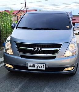 Sell Grey 2015 Hyundai Grand Starex in Imus City