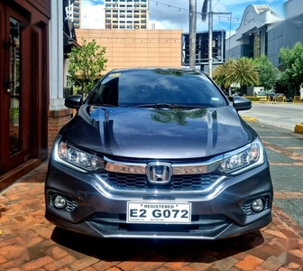 Sell Grey 2020 Honda City in Marikina