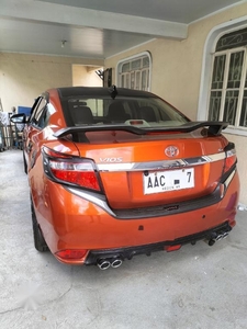 Sell Orange 2014 Toyota Vios in Manila