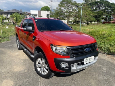 Sell Orange 2015 Ford Ranger in Parañaque
