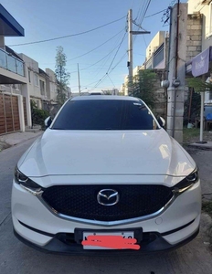 Sell Pearl White 2019 Mazda Cx-5 in Bacoor