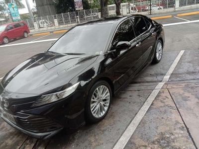 Sell Pearl White 2019 Toyota Camry in Makati