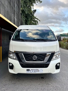 Sell Pearl White 2020 Nissan Nv350 urvan in Mandaluyong