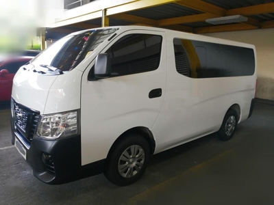 Sell Pearl White 2020 Nissan Urvan in Manila