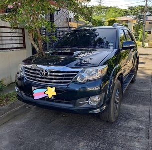 Sell Purple 2015 Toyota Fortuner in San Pablo