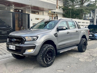 Sell Purple 2016 Ford Ranger in Pasig