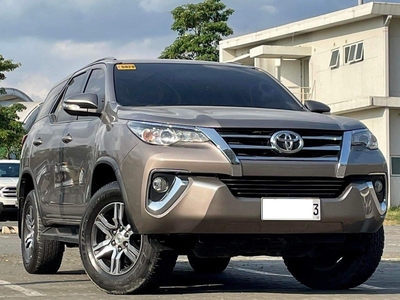 Sell Purple 2016 Toyota Fortuner in Makati