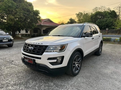 Sell Purple 2017 Ford Explorer in Manila