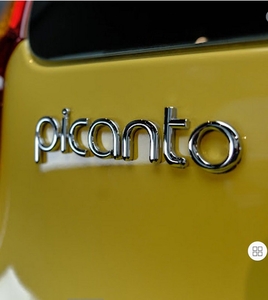 Sell Purple 2017 Kia Picanto in Quezon City