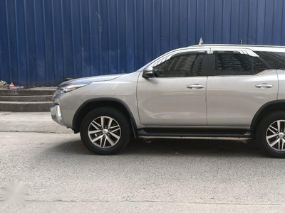 Sell Purple 2017 Toyota Fortuner in Mandaluyong