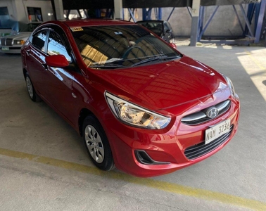 Sell Purple 2018 Hyundai Accent in Pasig