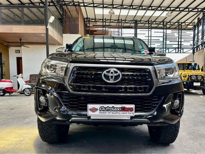 Sell Purple 2018 Toyota Hilux in Angeles