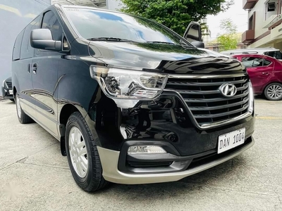 Sell Purple 2019 Hyundai Starex in Quezon City