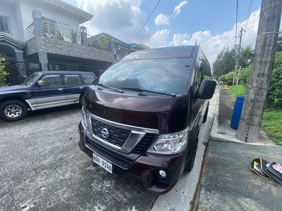 Sell Purple 2019 Nissan Urvan in Quezon City