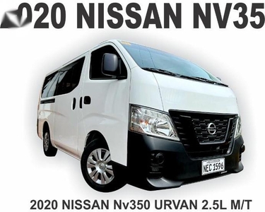 Sell Purple 2020 Nissan Nv350 urvan in Cainta