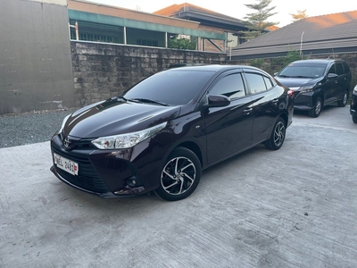 Sell Purple 2021 Toyota Vios in Quezon City