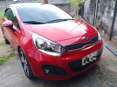 Sell Red 2015 Kia Rio in Angeles