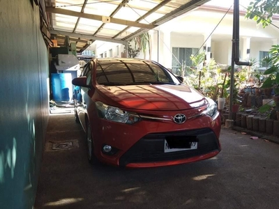 Sell Red 2016 Toyota Vios