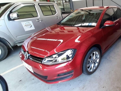 Sell Red 2016 Volkswagen Golf Hatchback in Dumaguete