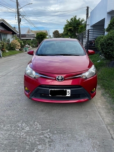 Sell Red 2017 Toyota Vios in Las Piñas