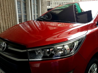 Sell Red 2018 Toyota Innova in Pasay City