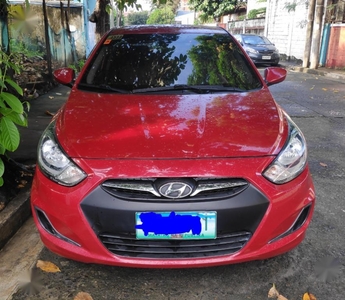 Sell Red Hyundai Accent in Marikina