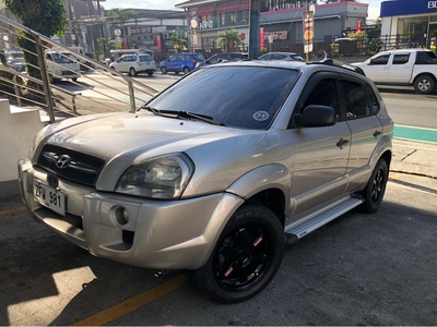 Sell Silver 2007 Hyundai Tucson in Quezon City