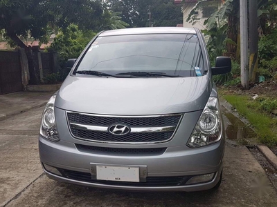 Sell Silver 2013 Hyundai Starex in Manila