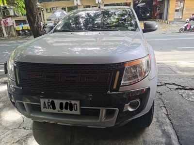 Sell Silver 2014 Ford Ranger in Quezon City