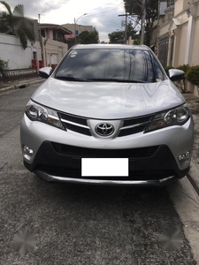 Sell Silver 2014 Toyota Rav4 in Quezon City