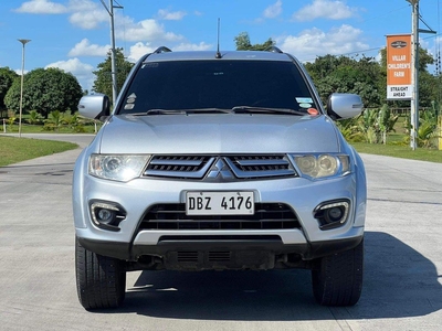 Sell Silver 2015 Mitsubishi Montero sport in Parañaque