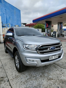 Sell Silver 2016 Ford Everest in Quezon City