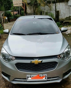 Sell Silver 2017 Chevrolet Sail in Manila
