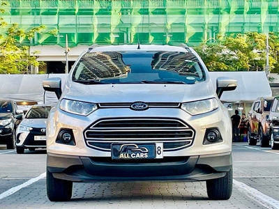Sell Silver 2017 Ford Ecosport in Makati