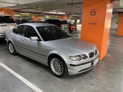 Sell Silver 2018 BMW 325I in Parañaque