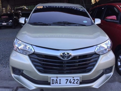 Sell Silver 2018 Toyota Avanza in Imus