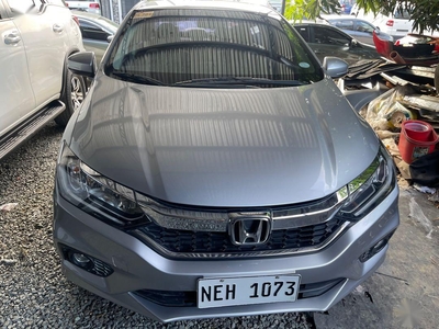Sell Silver 2019 Honda City in Quezon City