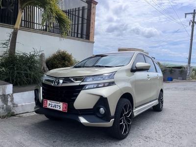 Sell Silver 2019 Toyota Avanza in Angono