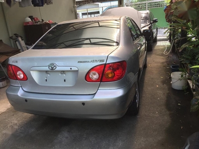 Sell Silver Toyota Corolla altis in Manila