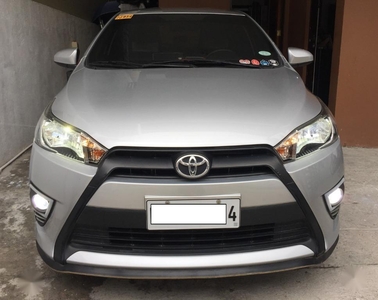 Sell Silver Toyota Yaris in Parañaque